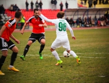 Фоторепортаж с матча Премьер-Лиги «Атырау» — «Шахтер» 2:0