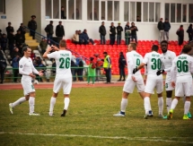 Фоторепортаж с матча Премьер-Лиги «Атырау» — «Шахтер» 2:0