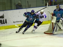 Фоторепортаж с матча МХЛ «Алтай» — «Ладья» 5:9