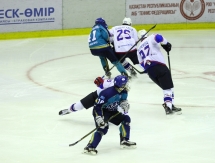 Фоторепортаж с матча МХЛ «Алтай» — «Ладья» 1:6