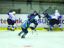 Фоторепортаж с матча МХЛ «Алтай» — «Ладья» 1:6