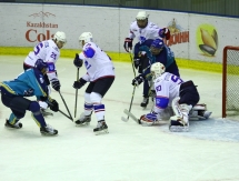 Фоторепортаж с матча МХЛ «Алтай» — «Ладья» 1:6