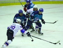 Фоторепортаж с матча МХЛ «Алтай» — «Ладья» 1:6