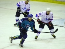 Фоторепортаж с матча МХЛ «Алтай» — «Ладья» 1:6