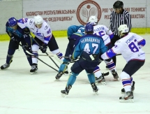 Фоторепортаж с матча МХЛ «Алтай» — «Ладья» 1:6