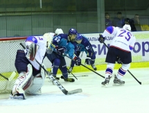 Фоторепортаж с матча МХЛ «Алтай» — «Ладья» 1:6