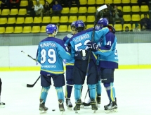 Фоторепортаж с матча МХЛ «Алтай» — «Ладья» 1:6