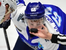 Фоторепортаж с матча МХЛ «Снежные Барсы» — «Ирбис» 1:2