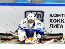 Фоторепортаж с матча МХЛ «Снежные Барсы» — «Ирбис» 1:2