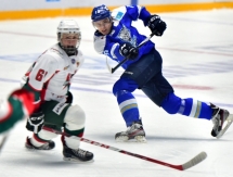 Фоторепортаж с матча МХЛ «Снежные Барсы» — «Ирбис» 1:2