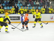 Фоторепортаж с матча ВХЛ «Спутник» — «Сарыарка» 1:2