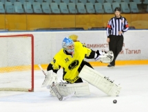 Фоторепортаж с матча ВХЛ «Спутник» — «Сарыарка» 1:2