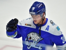 Фоторепортаж с матча КХЛ «Барыс» — «Динамо» Москва 1:0