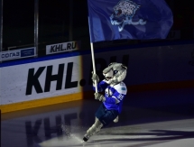 Фоторепортаж с матча КХЛ «Барыс» — «Динамо» Москва 1:0