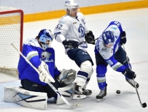 Фоторепортаж с матча КХЛ «Барыс» — «Динамо» Москва 1:0