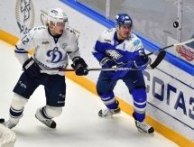 Фоторепортаж с матча КХЛ «Барыс» — «Динамо» Москва 1:0