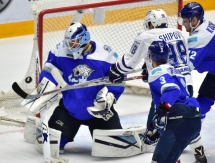 Фоторепортаж с матча КХЛ «Барыс» — «Динамо» Москва 1:0