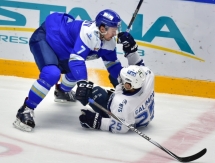 Фоторепортаж с матча КХЛ «Барыс» — «Динамо» Москва 1:0