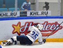 Фоторепортаж с матча КХЛ «Барыс» — «Динамо» Москва 1:0