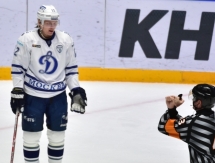 Фоторепортаж с матча КХЛ «Барыс» — «Динамо» Москва 1:0