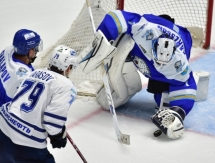 Фоторепортаж с матча КХЛ «Барыс» — «Динамо» Москва 1:0