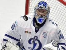 Фоторепортаж с матча КХЛ «Барыс» — «Динамо» Москва 1:0