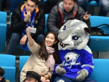 Фоторепортаж с матча КХЛ «Барыс» — «Динамо» Москва 1:0