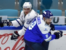 Фоторепортаж с матча КХЛ «Барыс» — «Динамо» Москва 1:0