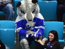 Фоторепортаж с матча КХЛ «Барыс» — «Динамо» Москва 1:0