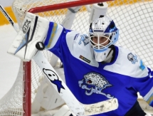 Фоторепортаж с матча КХЛ «Барыс» — «Динамо» Москва 1:0