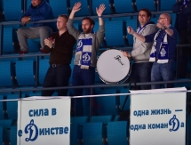 Фоторепортаж с матча КХЛ «Барыс» — «Динамо» Москва 1:0
