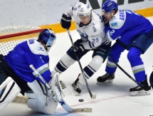 Фоторепортаж с матча КХЛ «Барыс» — «Динамо» Москва 1:0