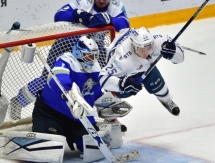 Фоторепортаж с матча КХЛ «Барыс» — «Динамо» Москва 1:0