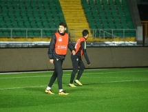 Фоторепортаж с предыгровой тренировки «Кайрата-U19»