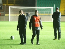 Фоторепортаж с предыгровой тренировки «Кайрата-U19»