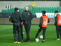 Фоторепортаж с предыгровой тренировки «Кайрата-U19»