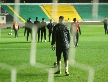 Фоторепортаж с предыгровой тренировки «Кайрата-U19»