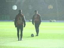 Фоторепортаж с предыгровой тренировки «Кайрата-U19»