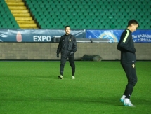 Фоторепортаж с предыгровой тренировки «Кайрата-U19»