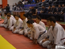 Около двухсот спортсменов участвуют в чемпионате МВД РК по рукопашному бою