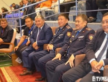 Около двухсот спортсменов участвуют в чемпионате МВД РК по рукопашному бою