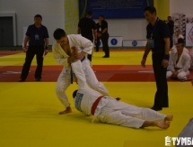 Около двухсот спортсменов участвуют в чемпионате МВД РК по рукопашному бою