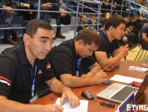 Около двухсот спортсменов участвуют в чемпионате МВД РК по рукопашному бою