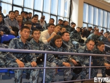 Около двухсот спортсменов участвуют в чемпионате МВД РК по рукопашному бою