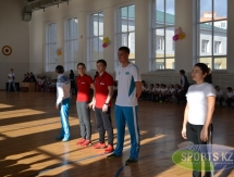 «Физкульт-Ура» и Дмитрий Баландин: урок физической культуры в Актобе