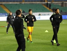 Фоторепортаж с матча Юношеской лиги УЕФА «Кайрат U-19» — «Динамо U-19» 5:1