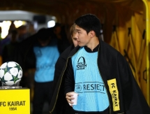 Фоторепортаж с матча Юношеской лиги УЕФА «Кайрат U-19» — «Динамо U-19» 5:1