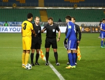 Фоторепортаж с матча Юношеской лиги УЕФА «Кайрат U-19» — «Динамо U-19» 5:1