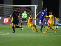 Фоторепортаж с матча Юношеской лиги УЕФА «Кайрат U-19» — «Динамо U-19» 5:1