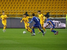 Фоторепортаж с матча Юношеской лиги УЕФА «Кайрат U-19» — «Динамо U-19» 5:1
